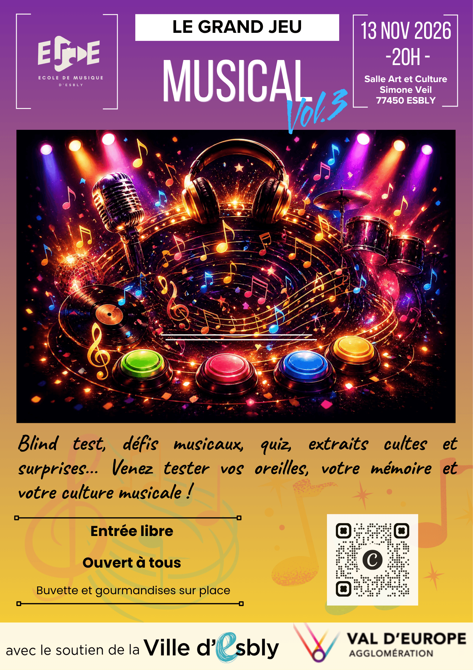 Le Grand Jeu Musical (Vol.3)